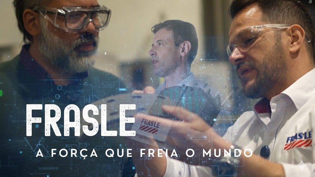 Frasle - a força que freia o mundo | Documentário Frota&Cia