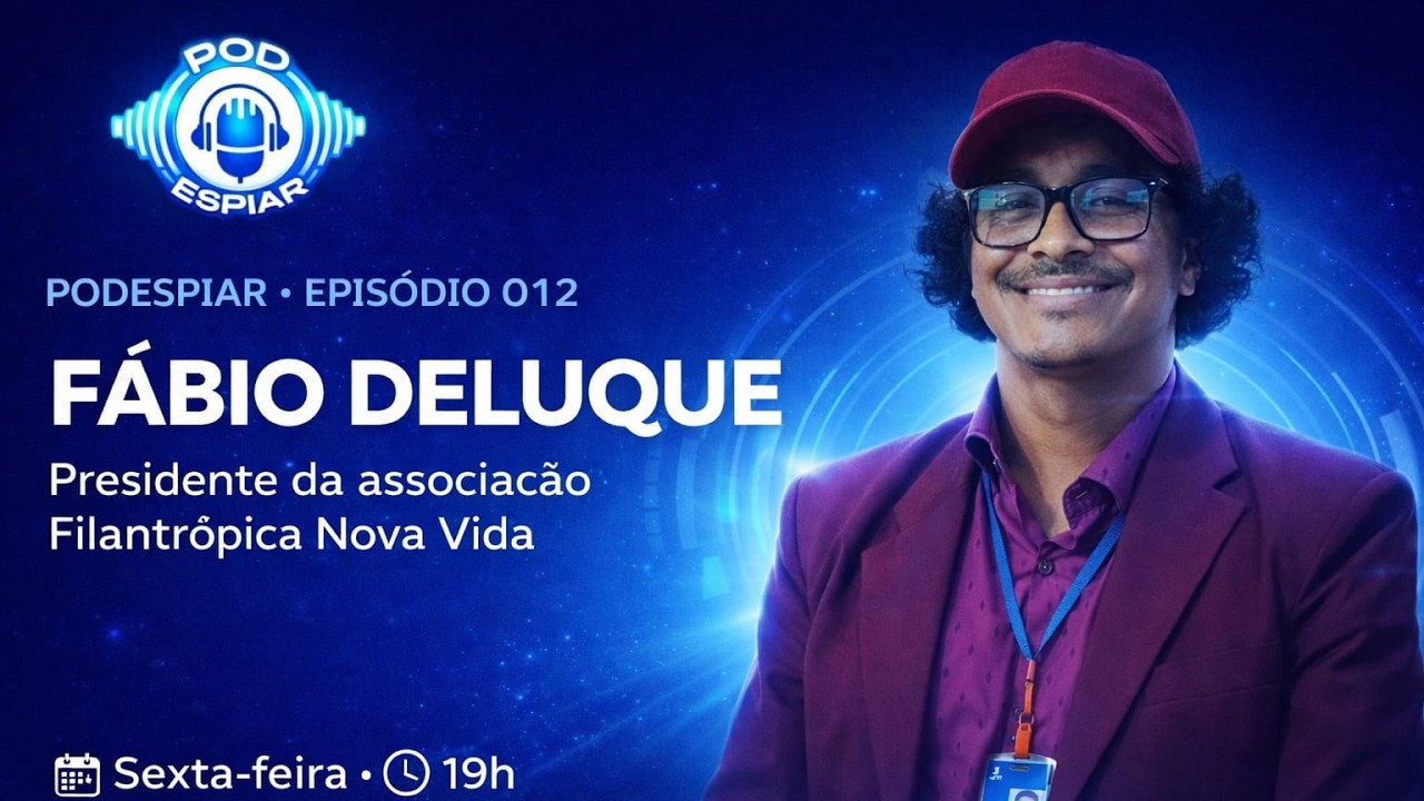 FÁBIO DELUQUI - PodEspiar. #podcast  #012