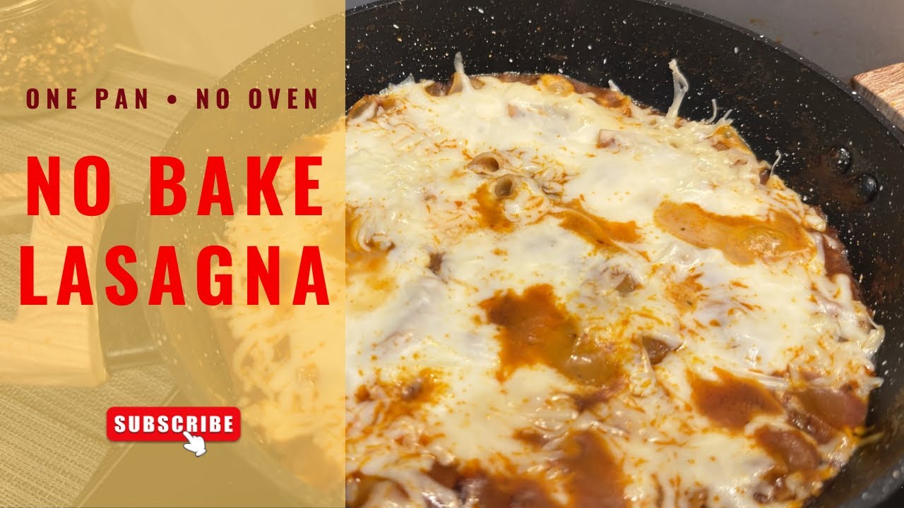 No-Bake Lazy Lasagna Recipe – Easy & Delicious!