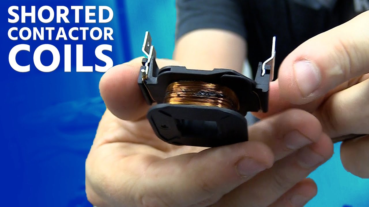 Shorted Contactor Coils - An Emerging Issue and How to Diagnose It