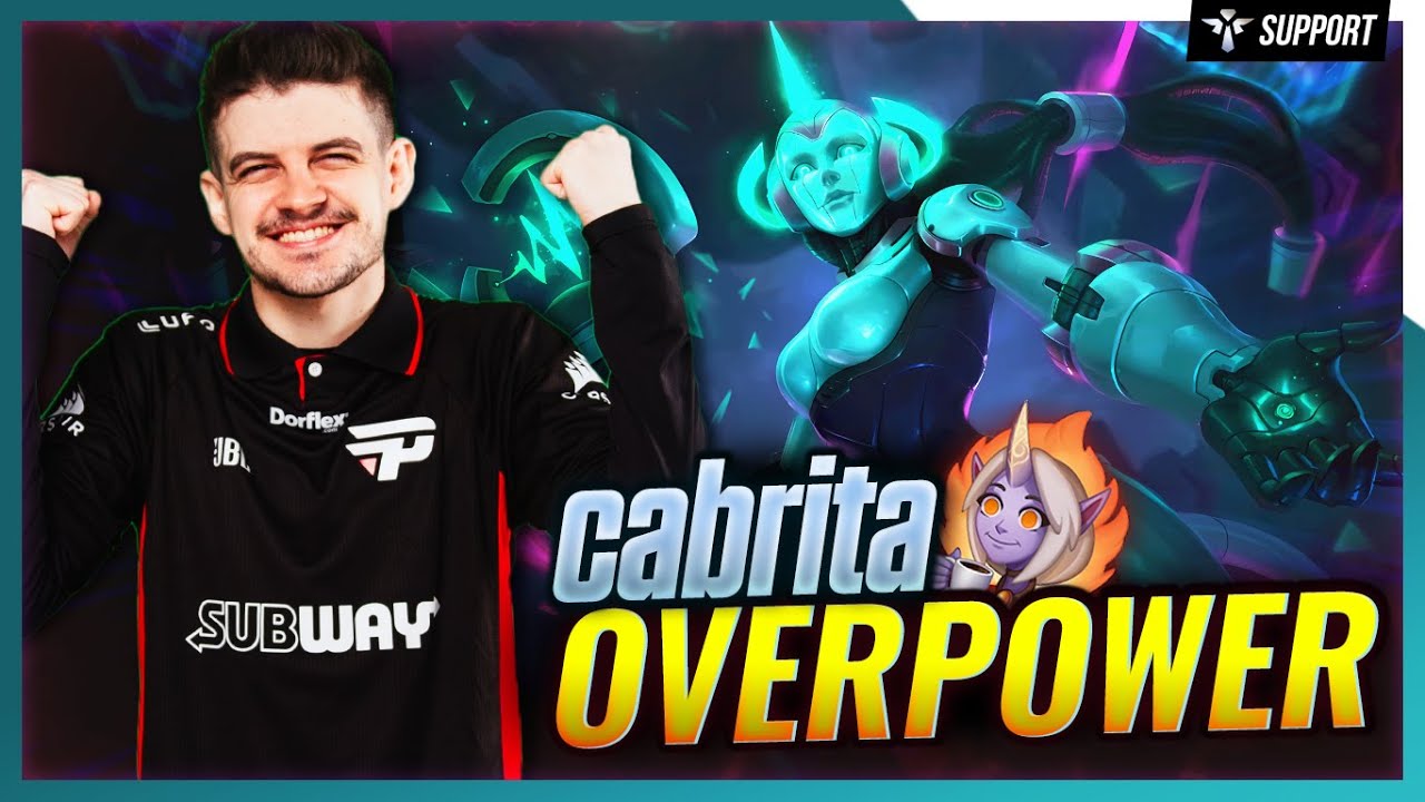 As alegrias de ser uma CABRITA CIBERNÉTICA no League of Legends! 🐐
