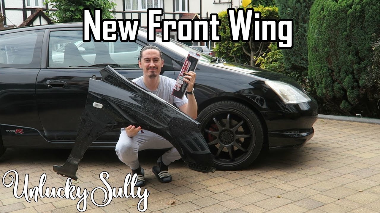 Changing the Front Wing on the EP3