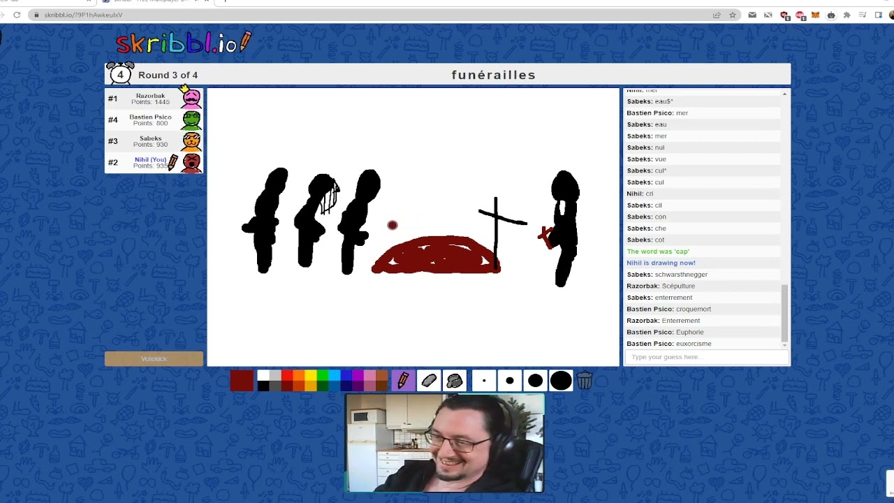 Skribbl.io et Kculture