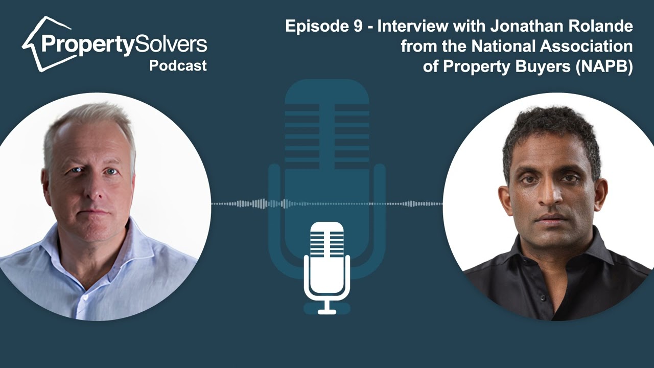 Episode 9 - Interview with Jonathan Rolande from the National Association of Property Buyers (NAPB)