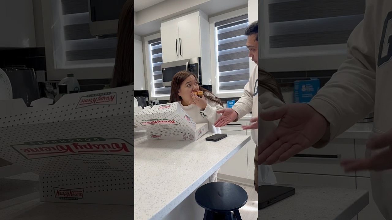 She thought its food 😅😂👧🏻🧒 #funny #comedy #fun #shorts #tiktok #family