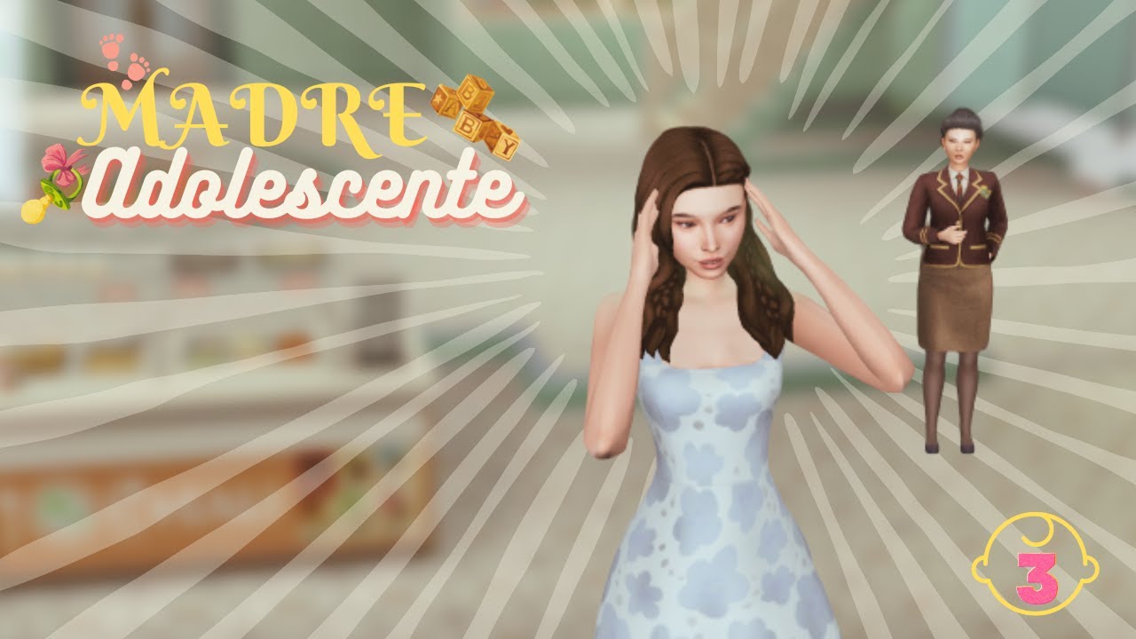 ESCONDO MI EMBARAZO 🤰 ¡NOS PILLA LA DIRECTORA! // 👶 MADRE ADOLESCENTE // LOS SIMS 4 AÑOS HIGH SCHOOL