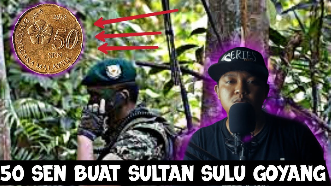 KISAH KOMANDO MALAYSIA BAGI 50 SEN DEKAT SULTAN SULU
