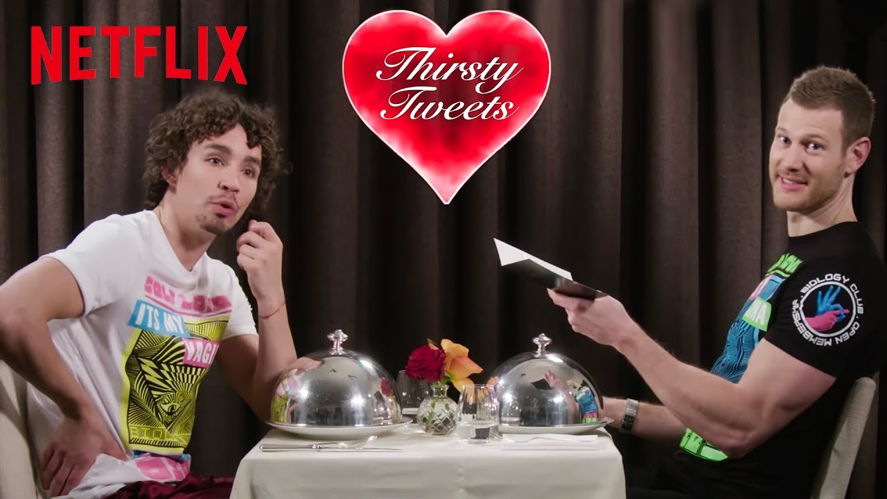 Robert Sheehan & Tom Hopper Read Each Other Thirst Tweets | The Umbrella Academy | Netflix