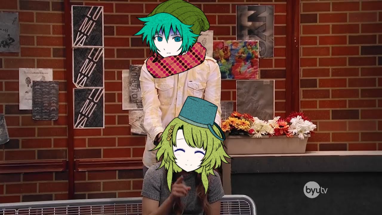 Greenblings in a nutshell 💚💙