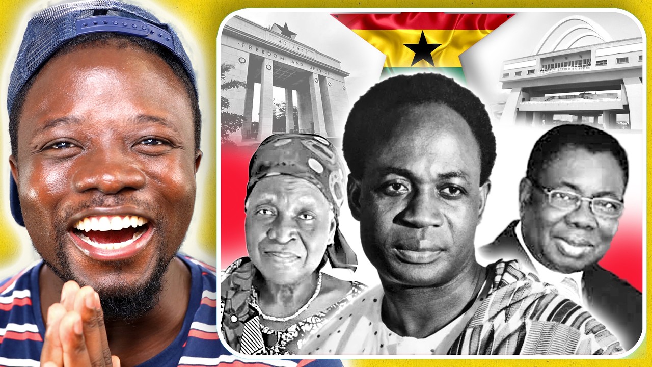 10 People in Ghana's History that needs to Remembered & Celebrated