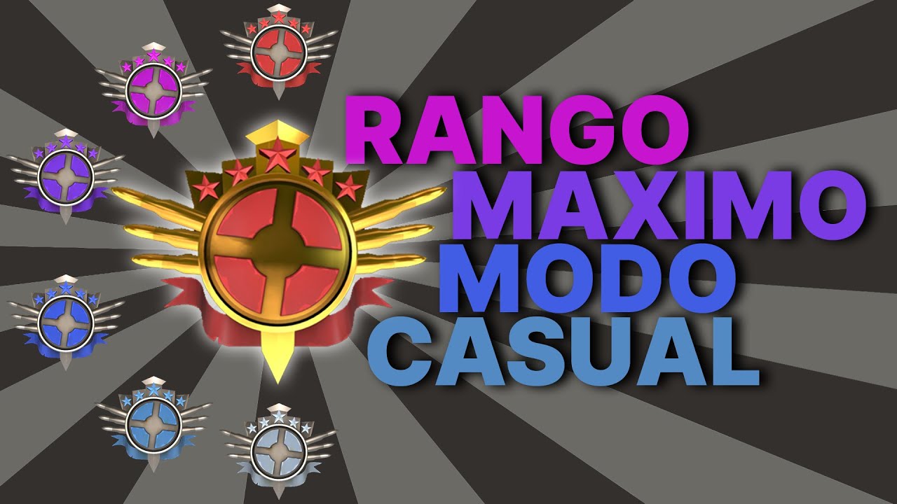 &iquest;Cu&aacute;nto tiempo toma llegar al rango m&aacute;ximo en TF2?