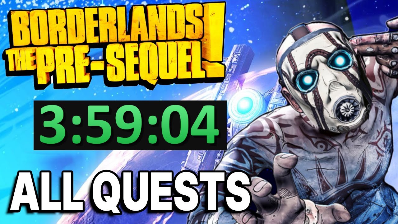 [WR] All Quests Speedrun in 3:59:04