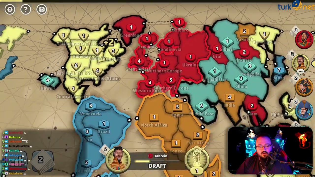 JAHREIN RISK: GLOBAL DOMINATION OYNUYOR #2