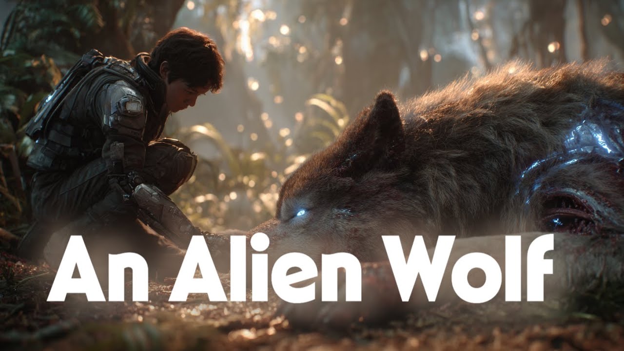 An Alien Wolf and His Fading Mate Encounter a Human Medic—Then the Unthinkable Happened