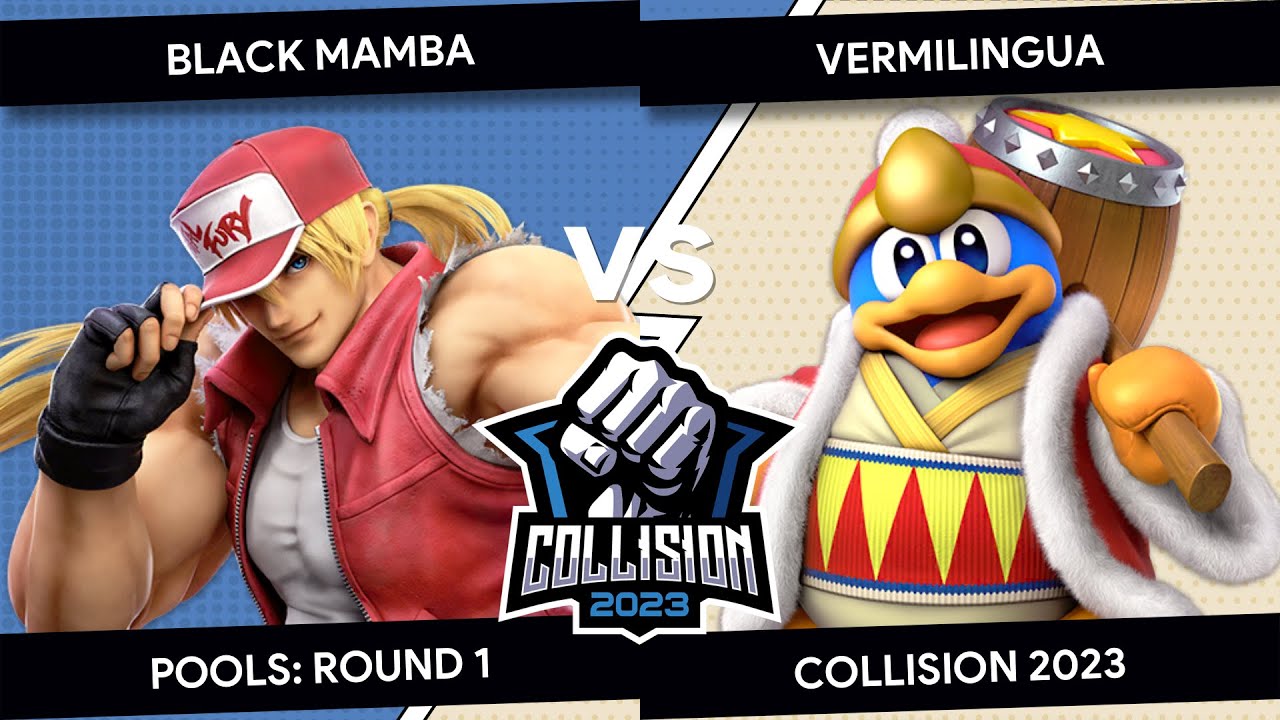 Collision 2023 - Black Mamba (Terry) VS Vermilingua (King Dedede, Lucina) - Ult - Pools - Winners R1
