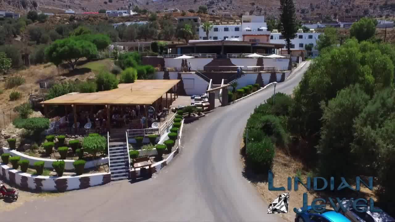 Lindian Jewel Aerial View