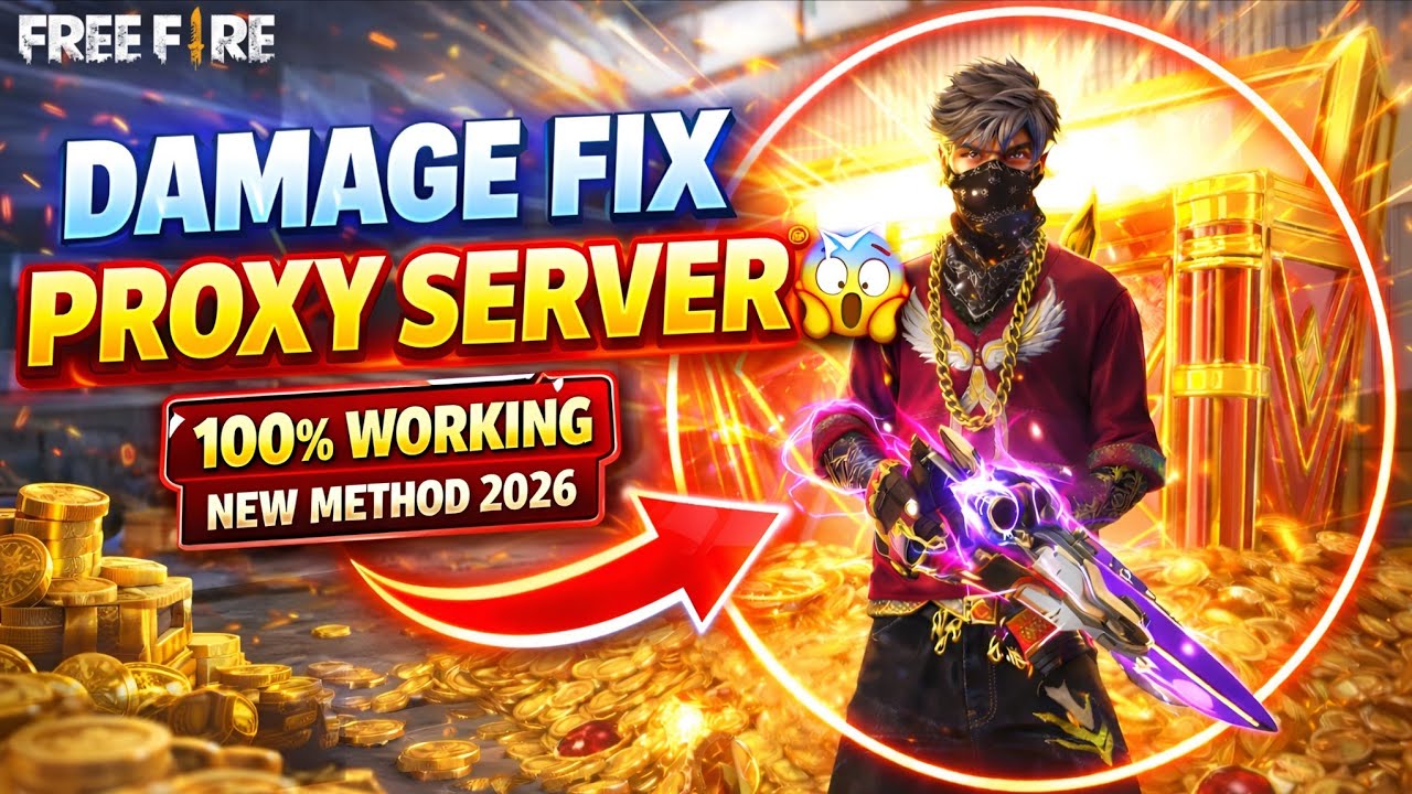 Free Fire Damage Fix Guide 🔥 Game Lag & Damage Problem Solution 2026 | Pro Gameplay Tips | KT Family