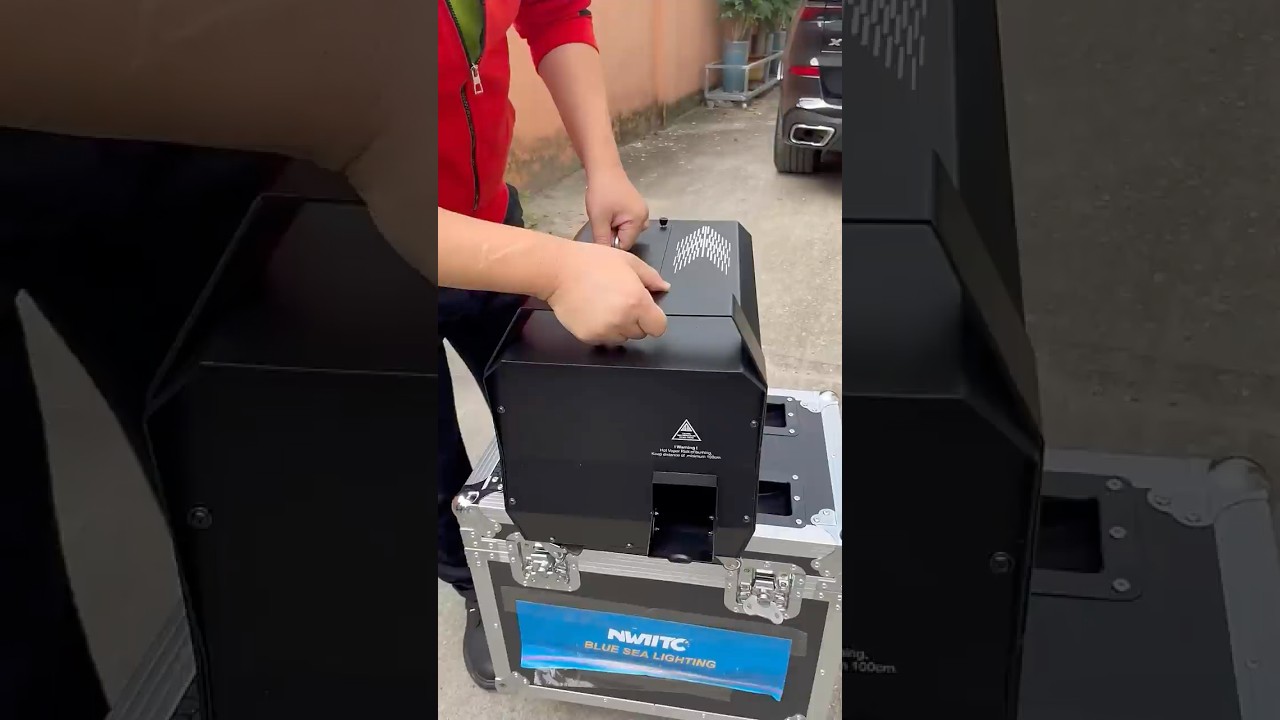 Reliable Stage Fog Machine for Professional Lighting and Visual Effects