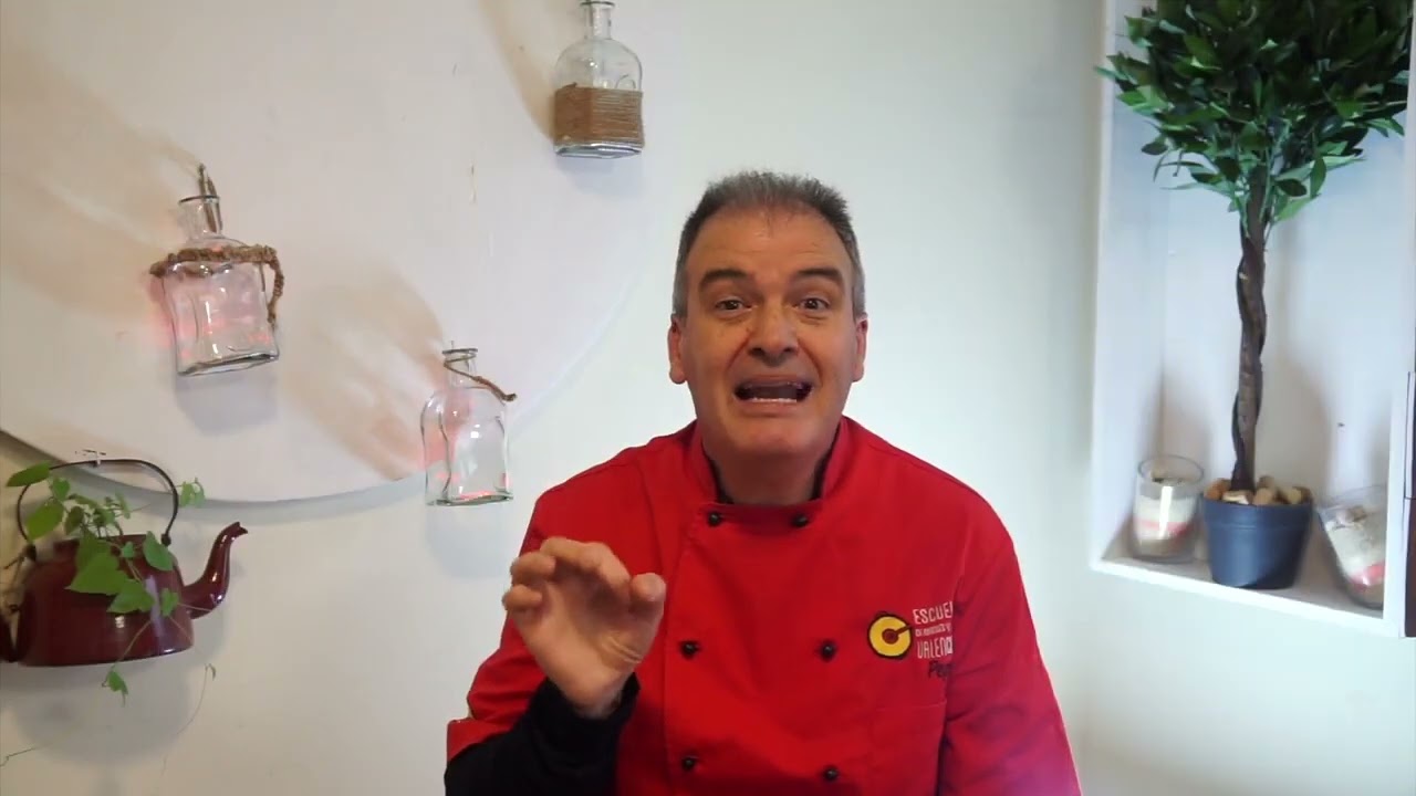 La paella valenciana seg&uacute;n PEPE FORTEA