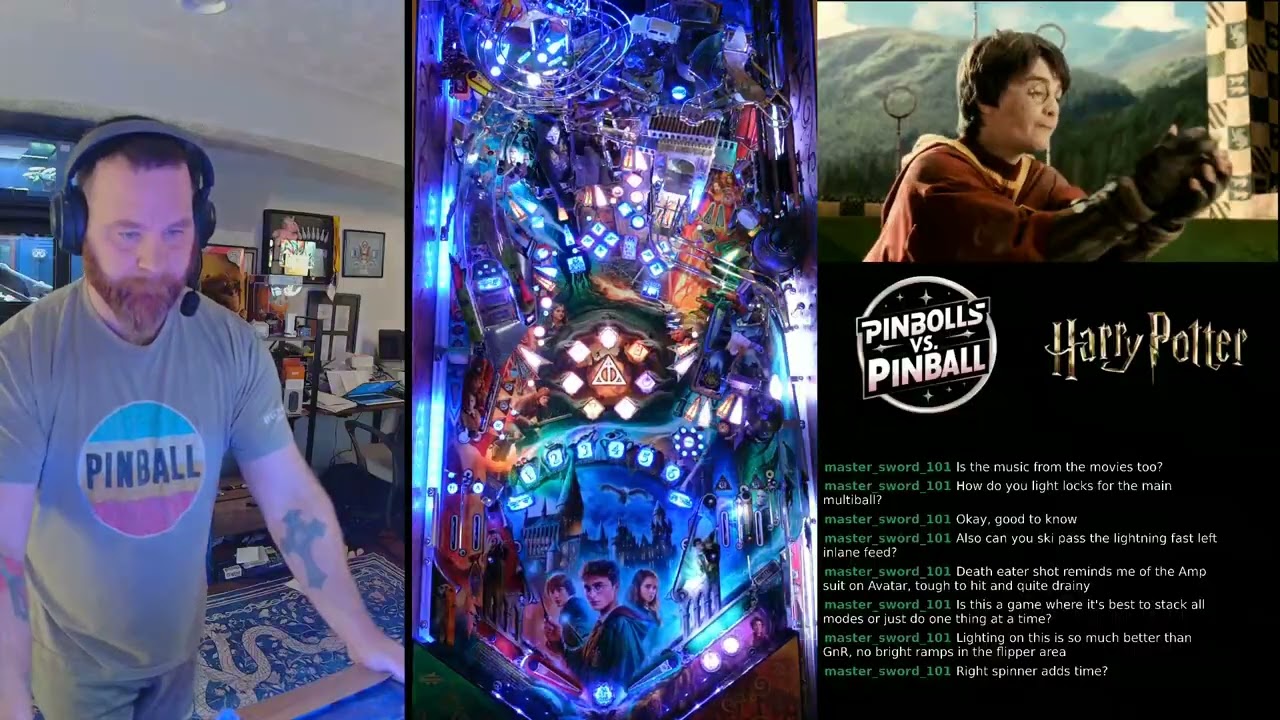 Highlight: Jersey Jack Pinball's Harry Potter CE