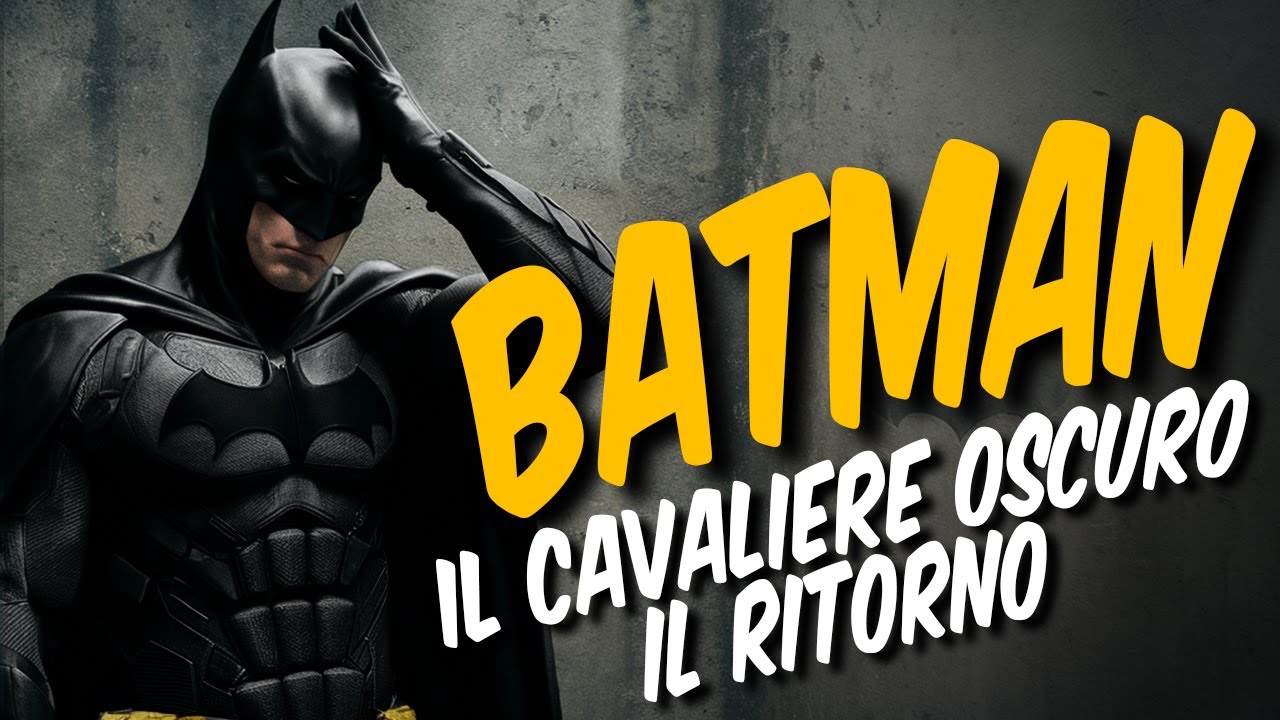 BATMAN IL CAVALIERE OSCURO - IL RITORNO: La Fine del Martire Zoppo | BAT-RIASSUNTO