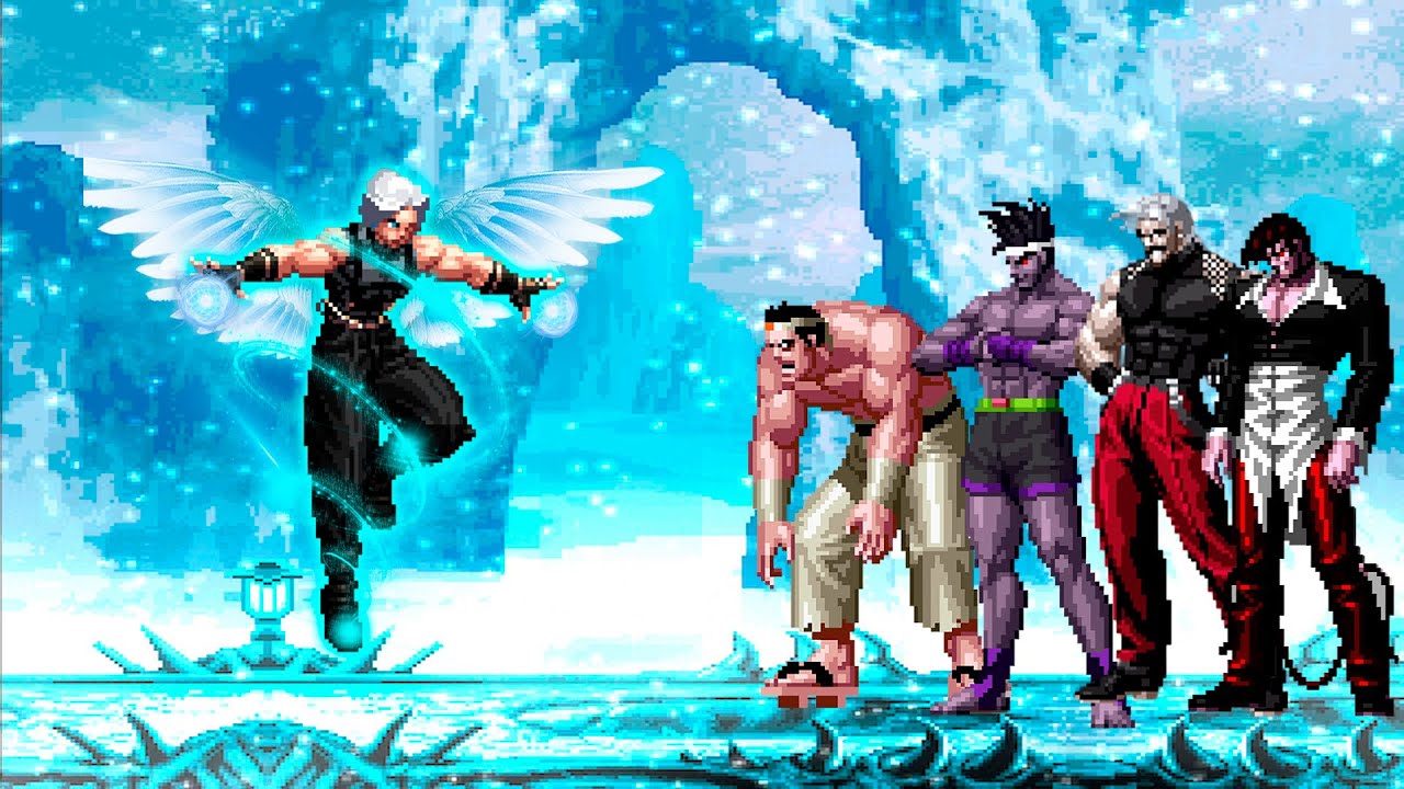 [KOF Mugen] Spektro Adel vs KOF Bosses Team