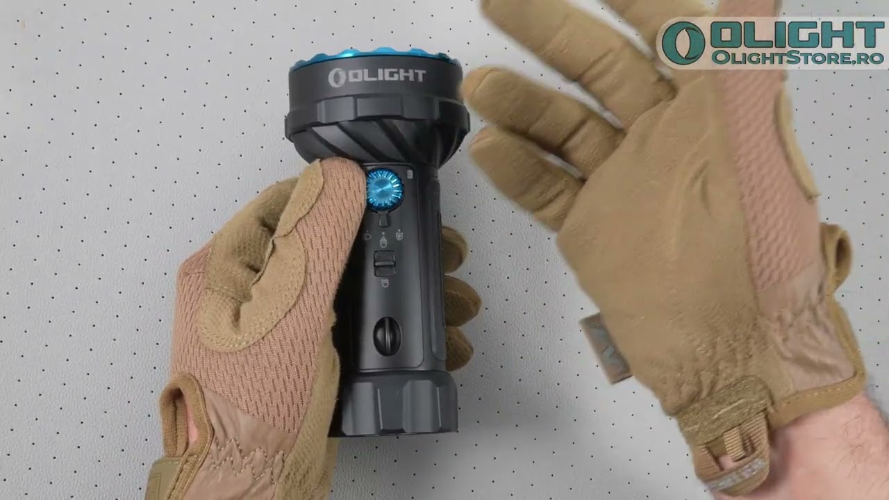 Lanterna Olight Marauder Mini 2 - prezentare detaliata