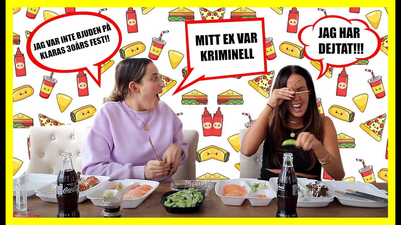 PSYKO MUKBANG DEL #8!!!