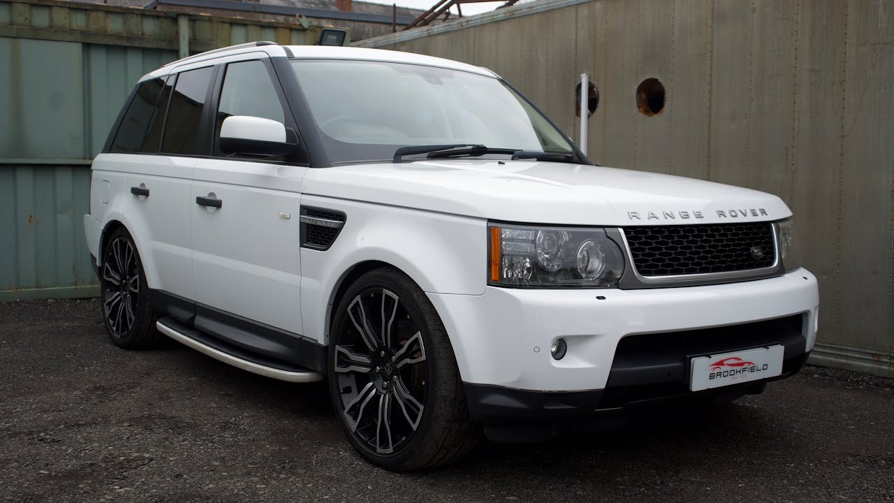 2011 Range Rover Sport HSE @ BROOKFIELD AUTOS LTD