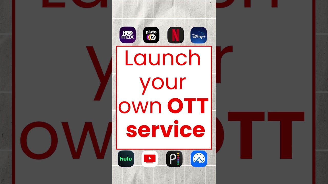 Launch your own OTT & Video Streaming Platform in 2025 #shorts