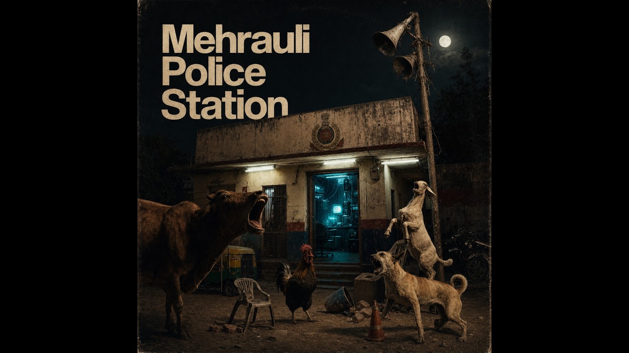 Feliz L - Mehrauli Police station