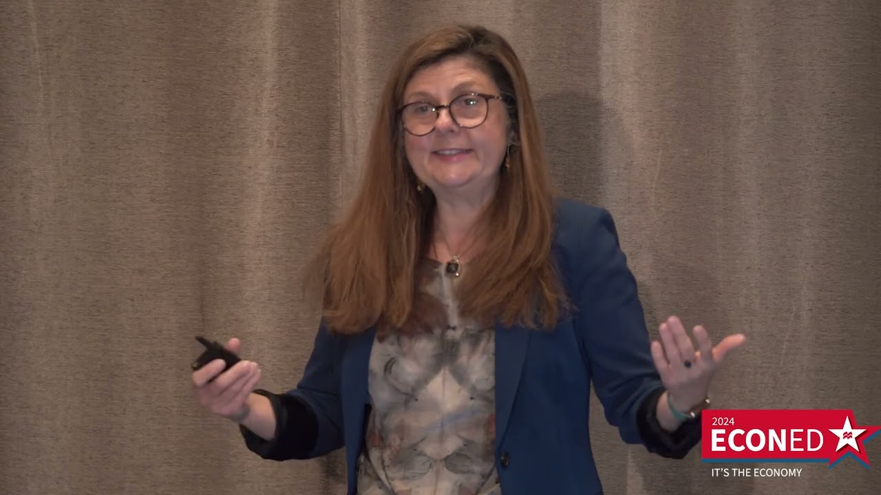 Betsey Stevenson Speaks at EconEd 2024