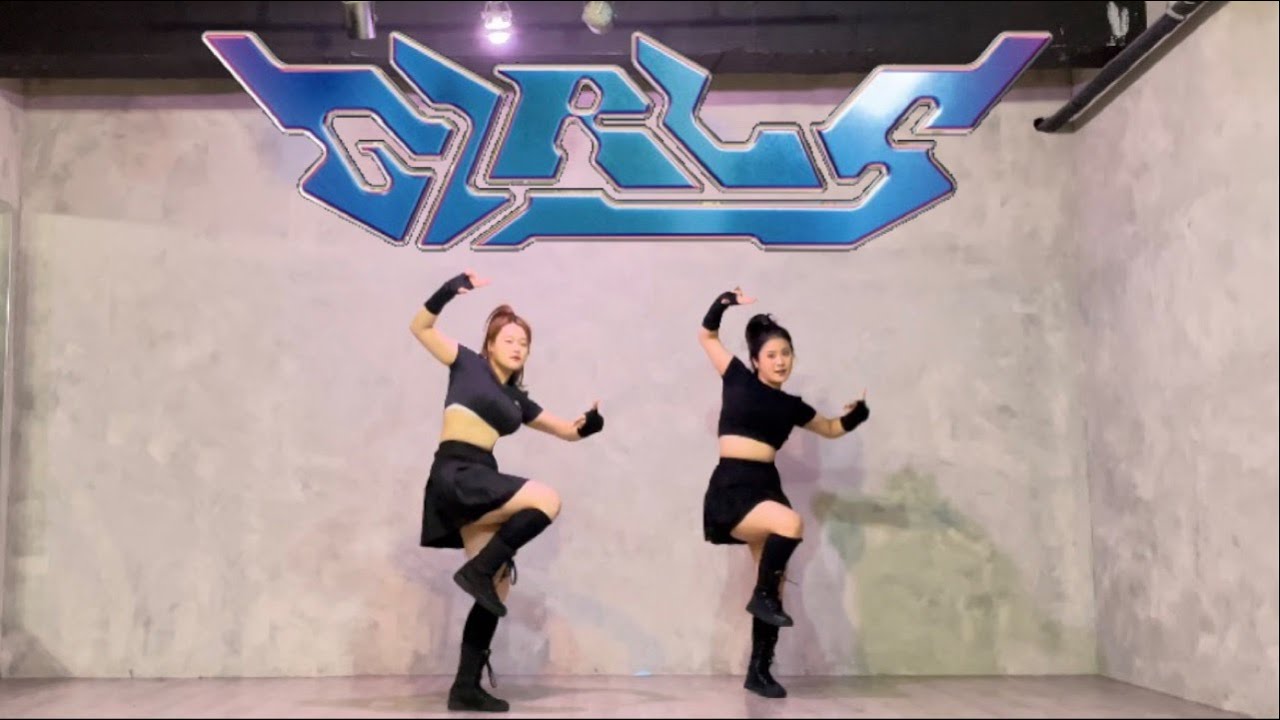 [TANDEM] aespa 에스파 - 'Girls' ㅣ 커버댄스 DANCE COVER ㅣ 거울모드 MIRROR MODE