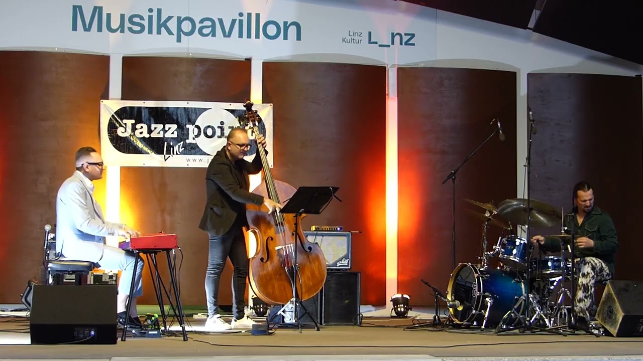 Alan Bartus Trio - Musikpavillon, Linz, Austria, 2025-08-17