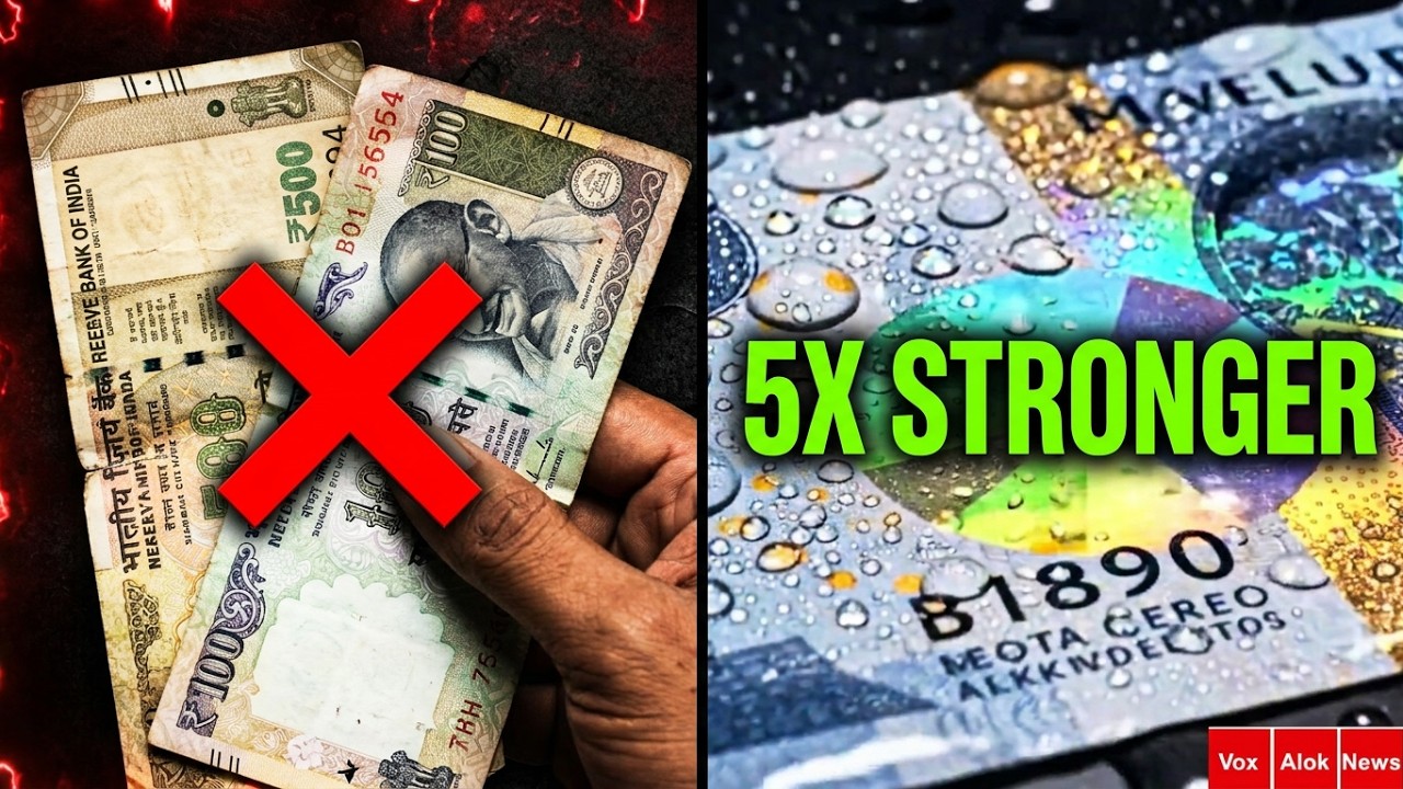 RBI's New Rules: When will your Paper Notes be Banned? Polymer Explained