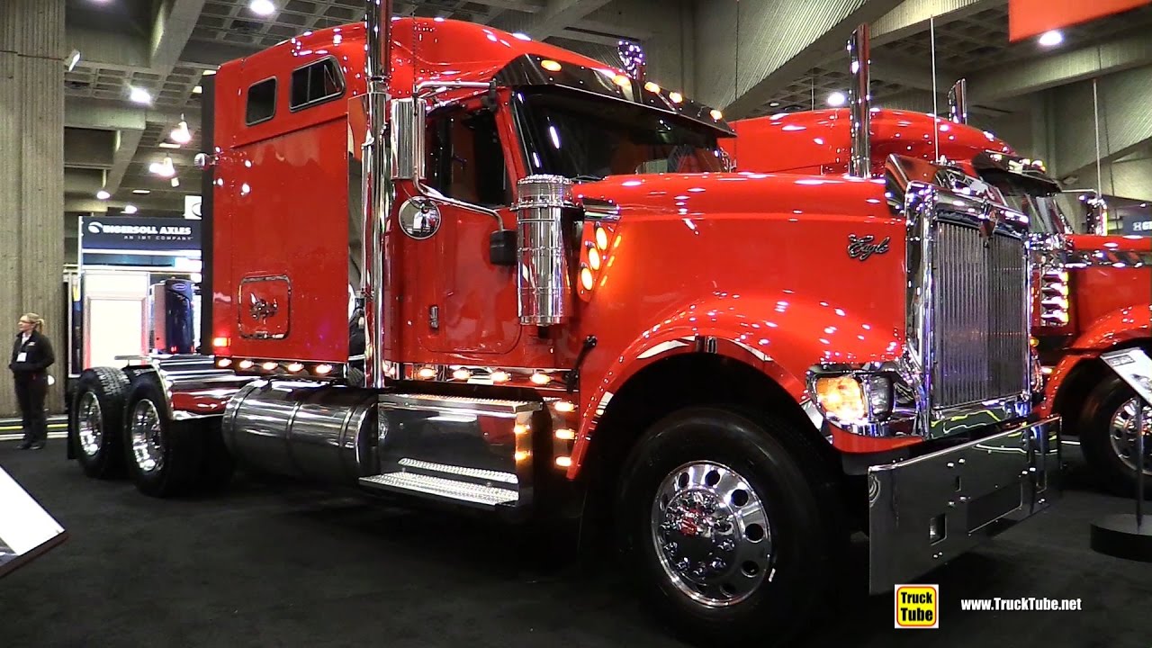 2016 International 9900 Sleeper Truck - Walkaround - 2015 Expocam Montreal