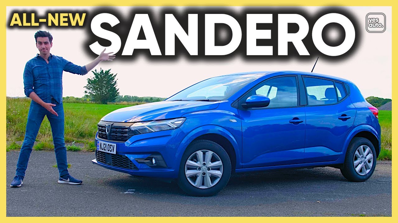 ALL-NEW Dacia Sandero 2021 review: Good news! It's brilliant