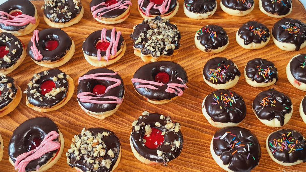 Easy Jam-Filled Cookies Recipe | Soft, Buttery & Delicious