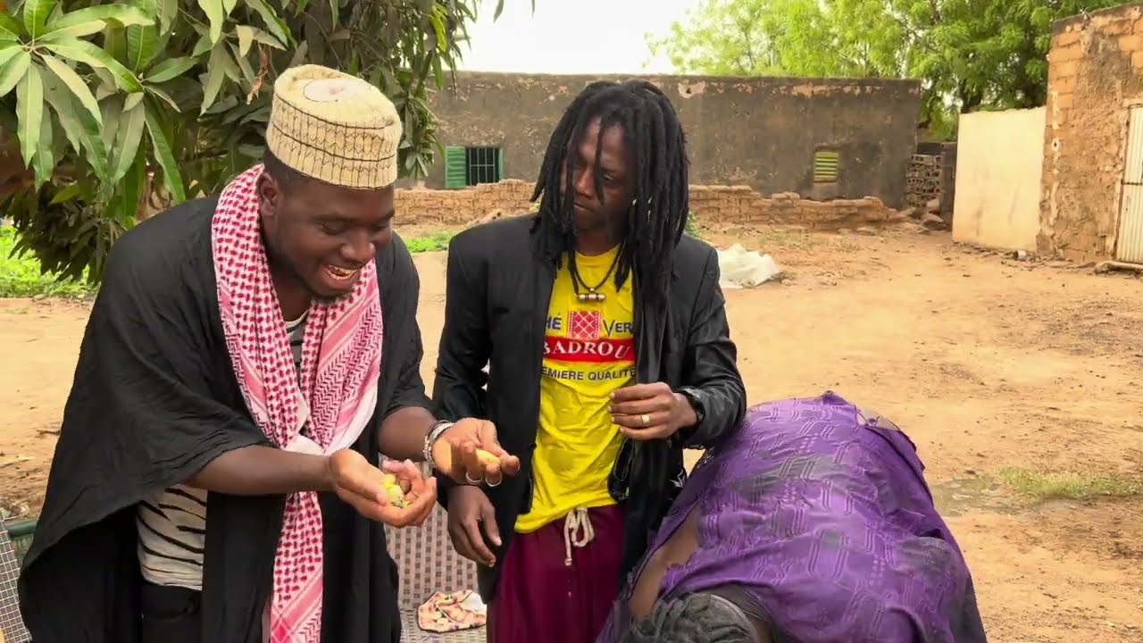 Bamody le mythomane - Qui cherche trouve