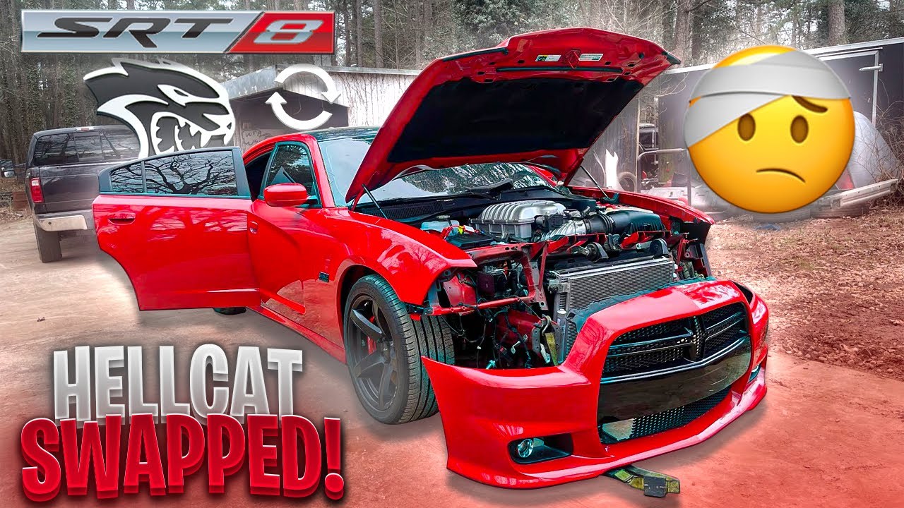 I HELLCAT SWAPPED A SRT8!!!