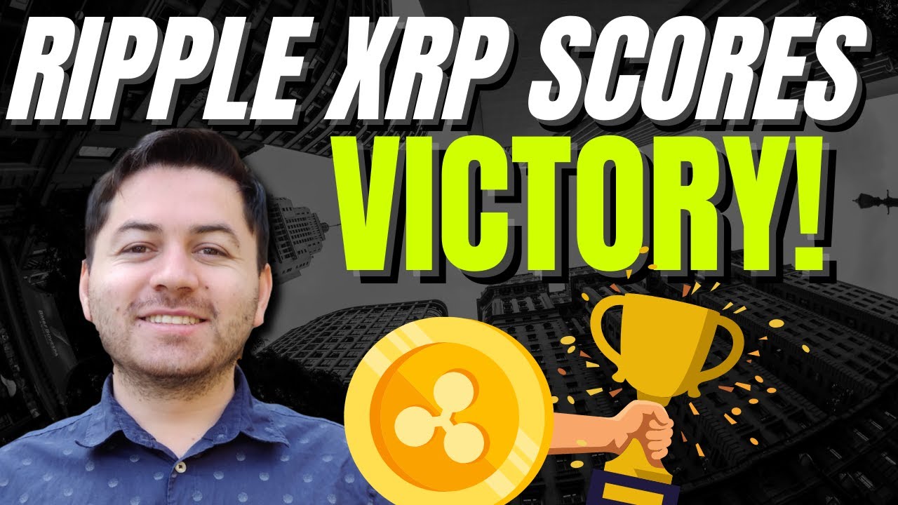 Ripple XRP Scores A Victory Over SEC! Judge Orders Critical Documents!