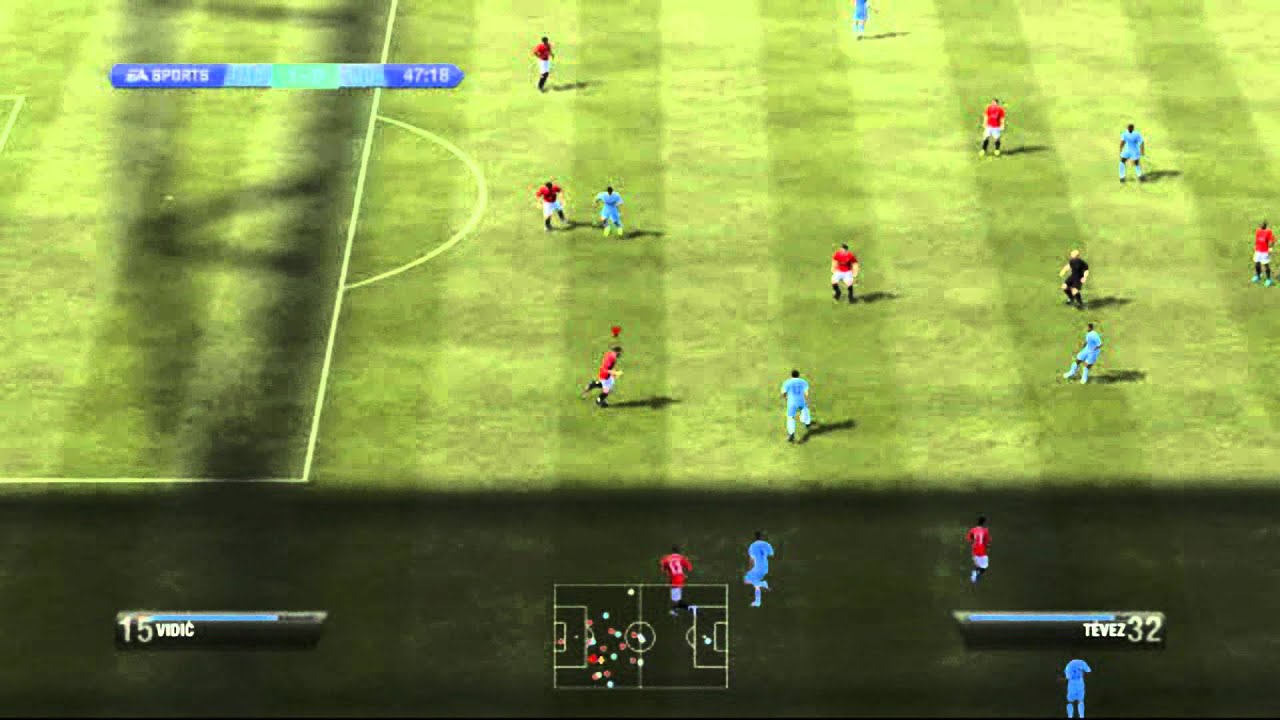 Episode 1 - Season 1 - Fifa 12 Career mode  Manchester City v Manchester United