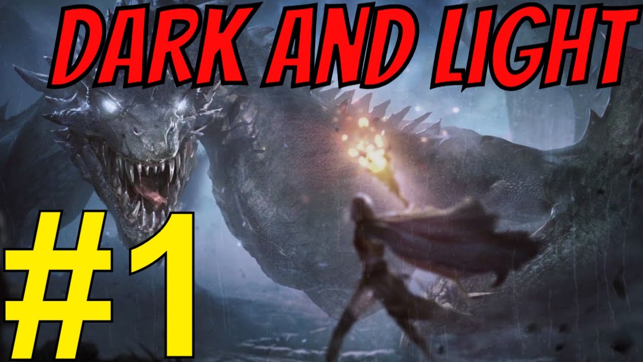 Dark and Light Прохождение(2024) ч1 Пробуем Выживаем