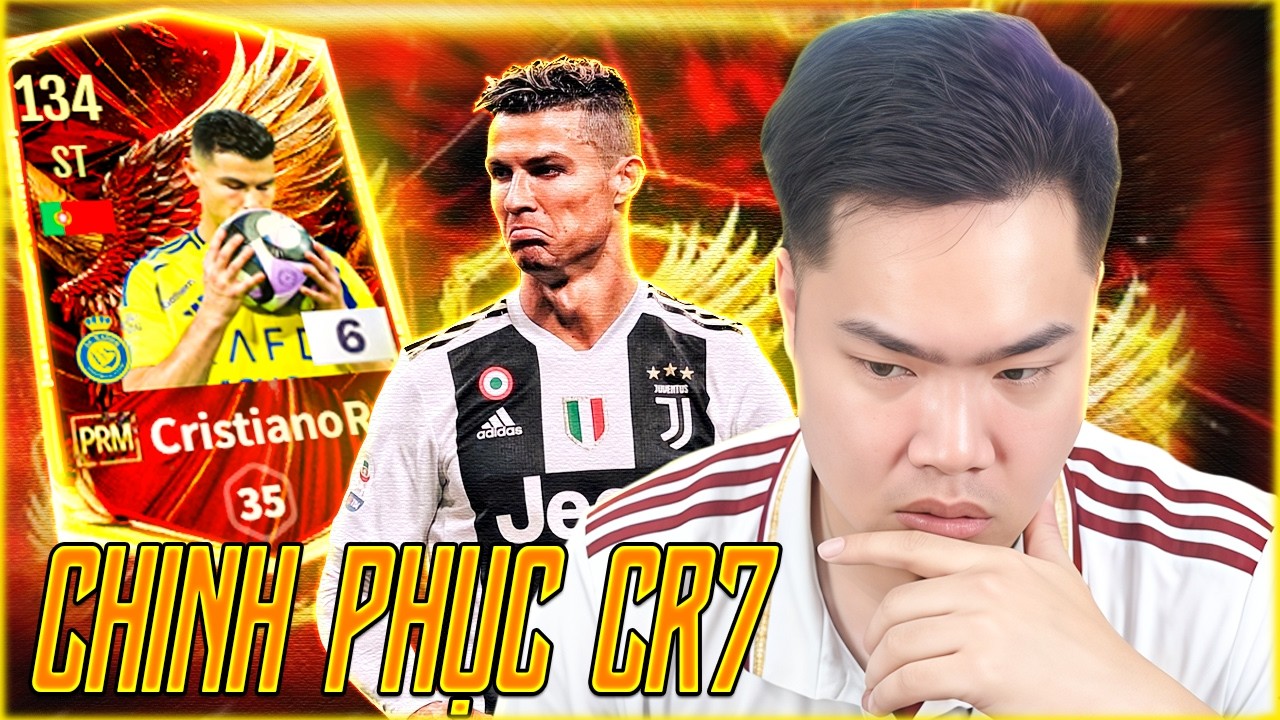 CHINH PHỤC CR7 PRIME +6 VỚI SIÊU ĐỘI HÌNH JUVETUS 40 TRIỆU TỈ CỰC KHỦNG | Tabi Tuấn Anh