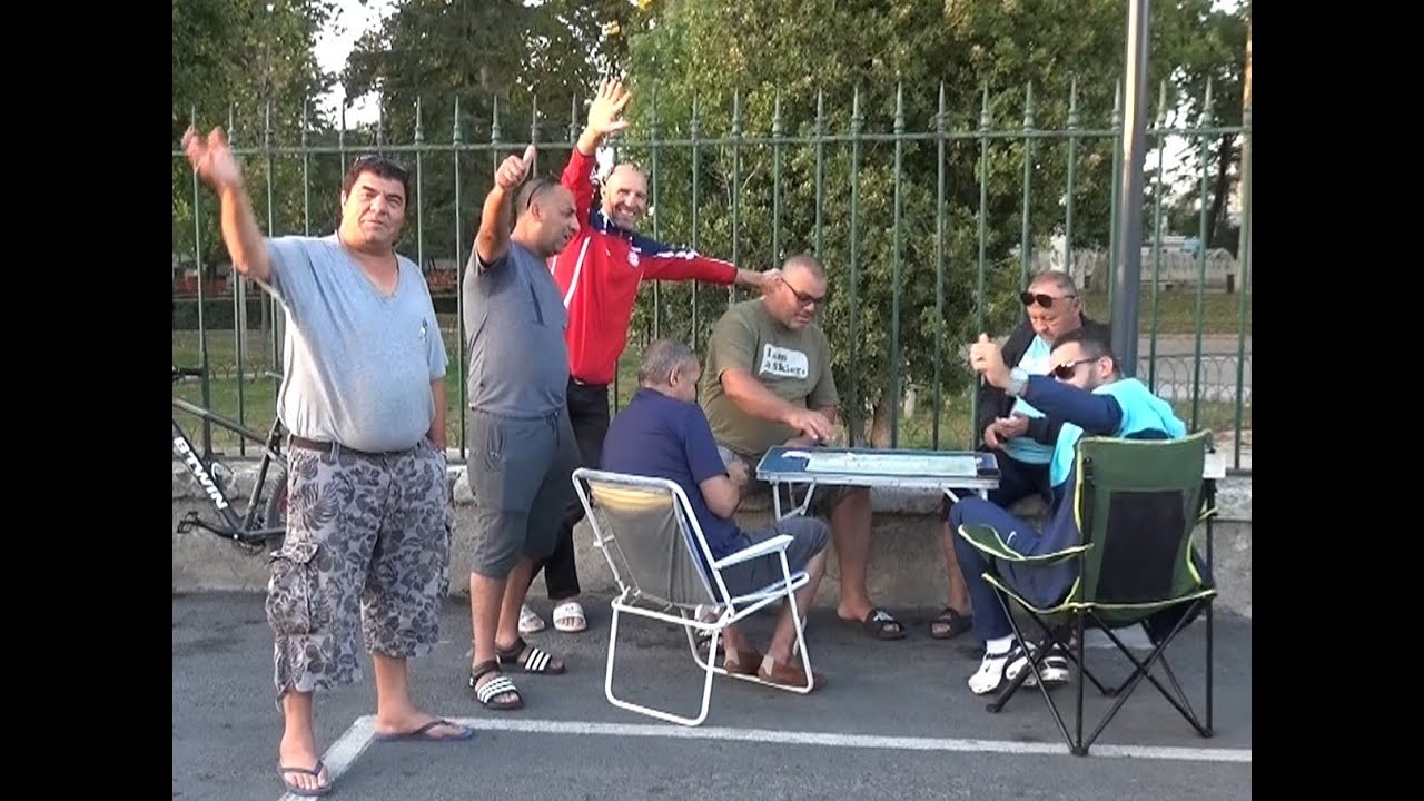 La bande de domino à Lunel le 10 10 2023