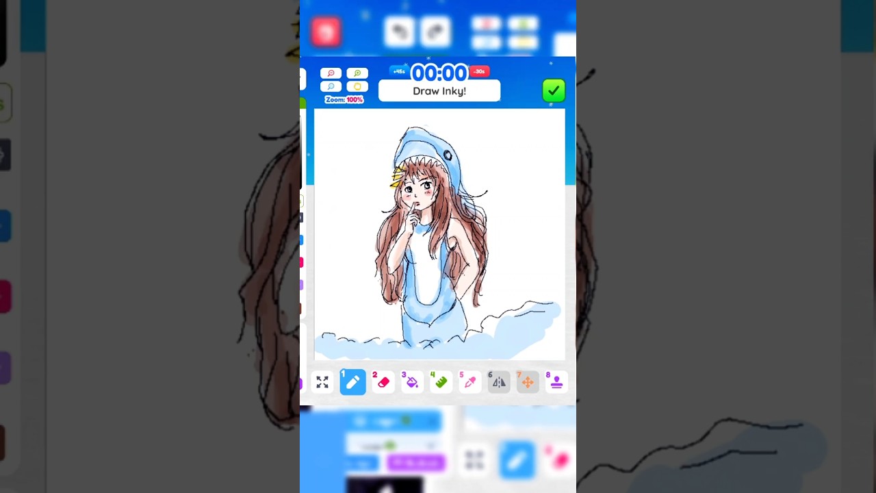 Roblox Girl character! Draw me roblox 