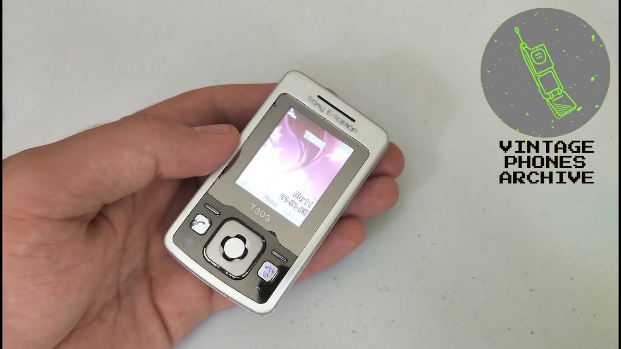 Sony Ericsson T303 Mobile phone menu browse, ringtones, games, wallpapers