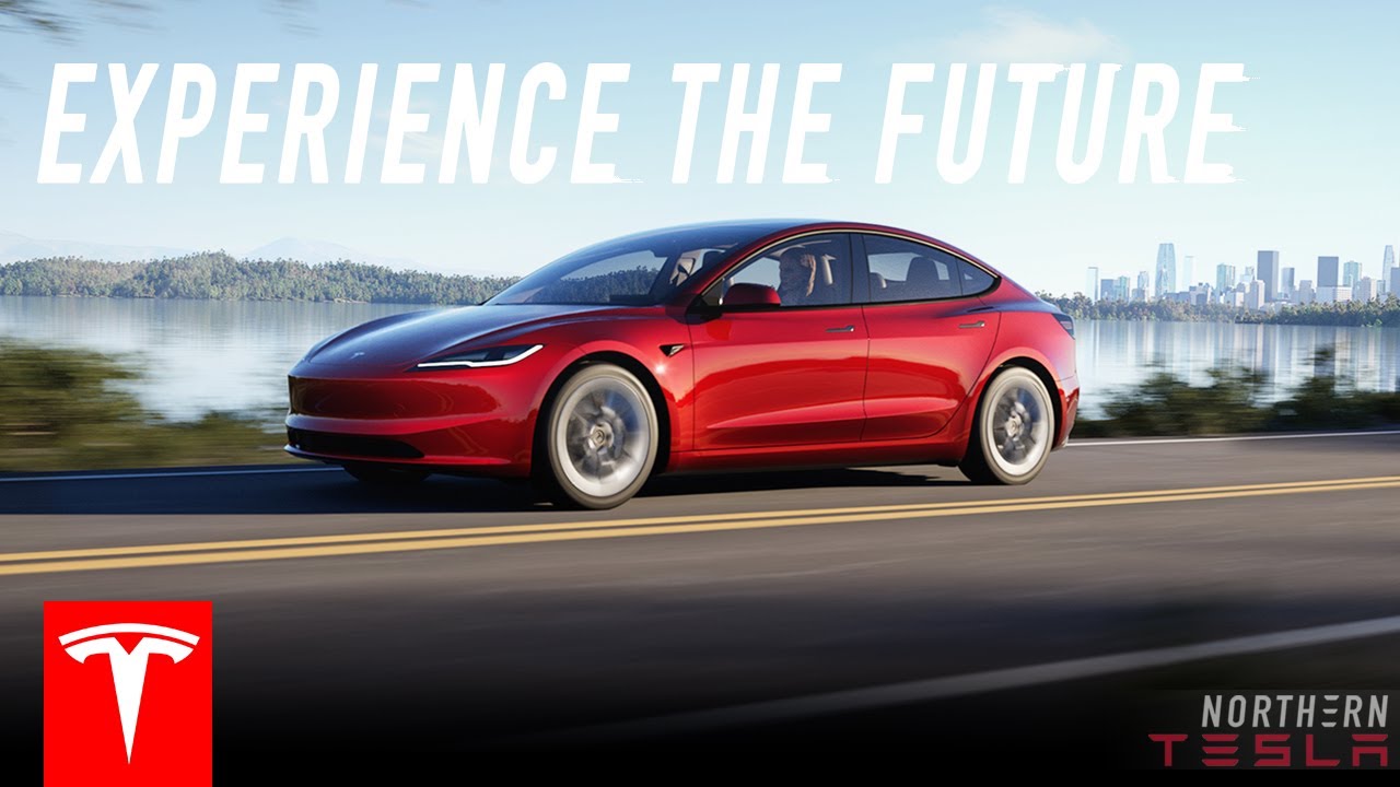 Tesla TV Commercial 2024 | Experience The Future