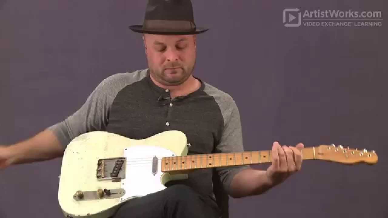 Blazing Country Guitar Licks with Guthrie Trapp (performance)