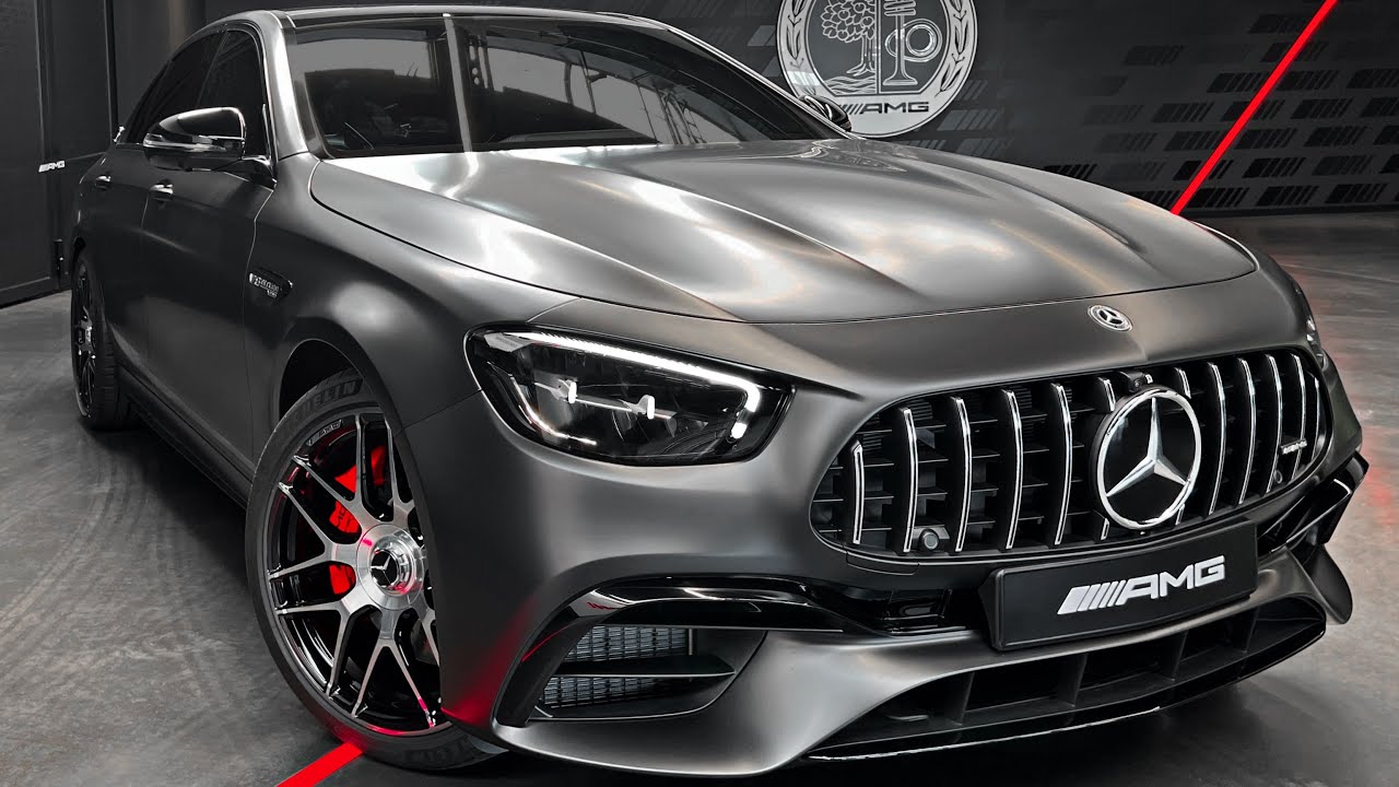 LAST V8 E63! NEW 2023 E63 AMG Final Edition +SOUND! 1 OF 999 Interior Exterior Walkaround